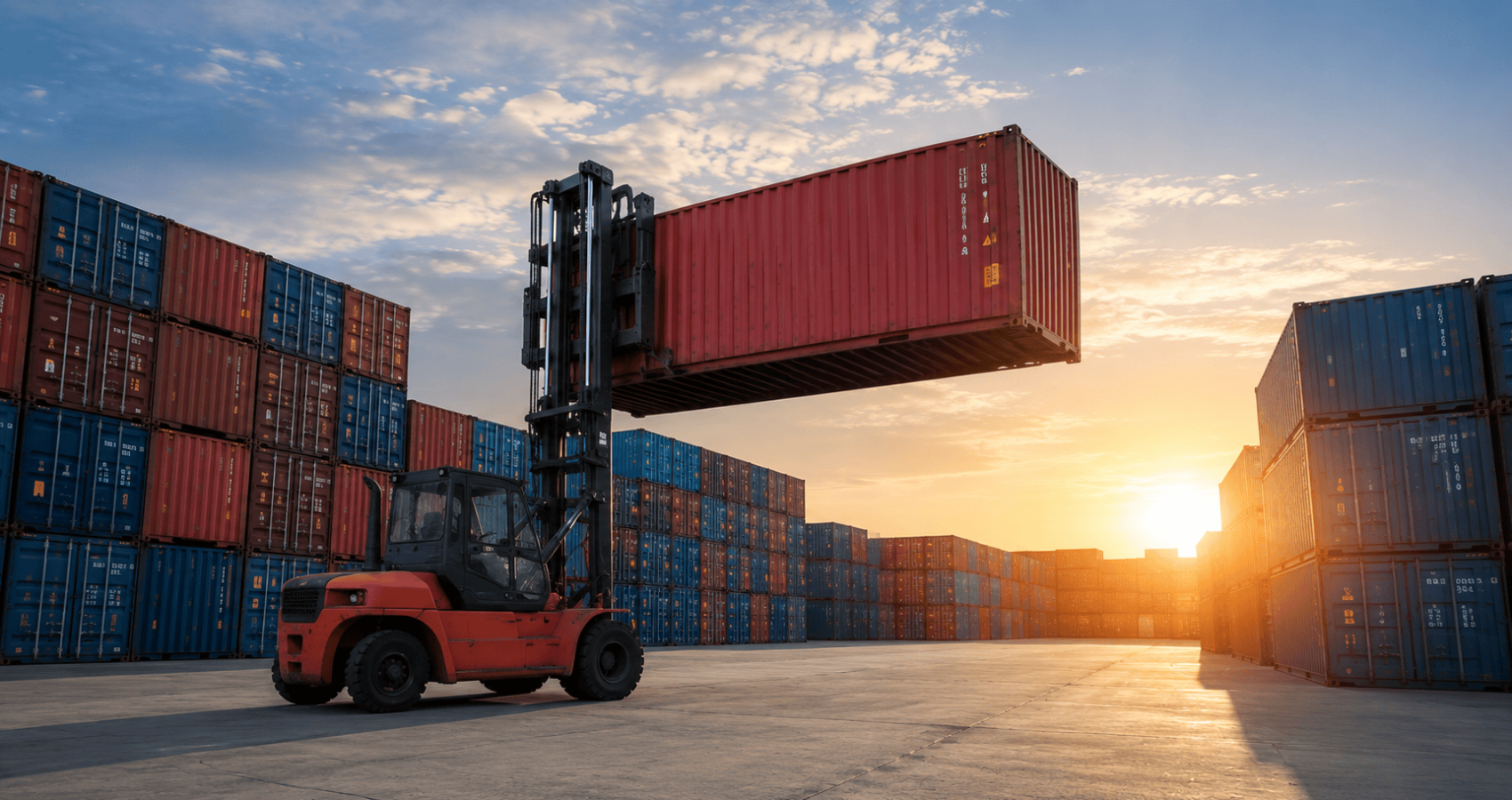 forklift kucuk foto